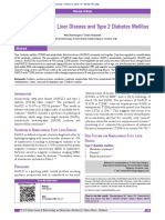 Nonalcoholic Fatty Liver Disease and Type 2 Diabetes Mellitus