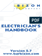 Baribizon Electitian's Pocketbook - V5.7 PDF