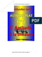 Aptitdeditance