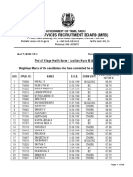 VHN 2019 CV Weightage Marks 18122019