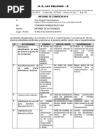 Ejemplo de Comision Del