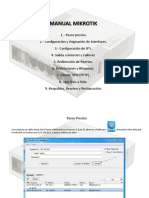 Manual Mikrotik