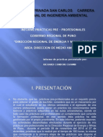 Power Point Practicas Preprofesionales en Drem