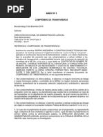 Anexo 1 Compromiso de Transparencia