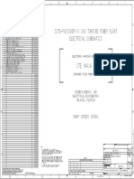 480V 3-Line Electrical Schematics PDF