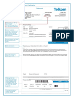 Invoice Statement Explanation