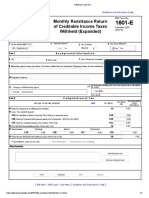 BIR Form 1601-E