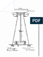 US1119732 Apparatus For Transmitting Electrical Energy