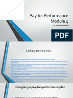 Pay For Performance