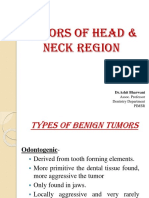 Tumors of Head and Neck Region