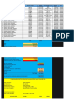 Efrs Salary Entries 2019