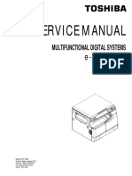 Toshiba E-Studio 18 Service Manual