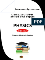 Solid and Semiconductor Devices 04