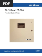 LT-1200 FA-103 and FA-106 Installation Manual