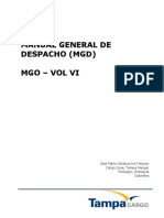 Manual General de Despacho (MGD) Mgo Vol Vi