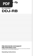 Pioneer DDJ-RB Manual