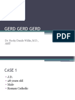 Gerd Gerd Gerd: Dr. Rocky Danilo Willis, M.D., AMT