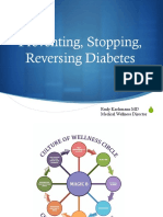 Prevent, Stop, Reverse Diabetes