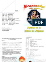 Horario Campamento