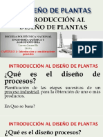 1 Introducción Al Diseño de Plantas