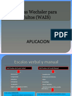 Resumen Examen Wais y Wisc