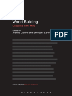 World Building - Discourse in The Mind-Bloomsbury Academic (2016) PDF