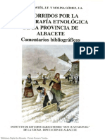 Recorrido Por La Bibliografia Etnologica PDF