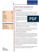 Power Finance Corporation LTD: Key Highlights