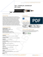 High Voltage 2xs FL 2y A2xs FL 2y 110kv Power Cable 1