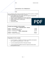 Newborn Assessment PDF