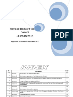 Revised Iesco Book of Financial Powers