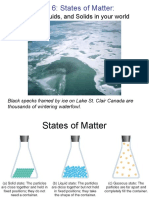 Chap 6: States of Matter:: Gases, Liquids, and Solids in Your World