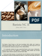 Barista NC2