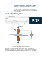 PART 166 What Is Spot Welding