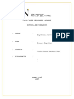 Modelo de Encuadre Diagnóstico