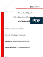 Actividad 2 Analisis Estudio Independiente