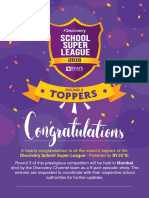 DSSL Toppers List PDF