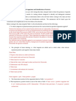 Lab Class 3 - Detection of Specified Organisms and Identification of Bacteria