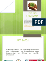 NTC Iso 14001: 2004