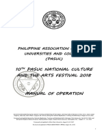 GUIDELINES FOR THE 10TH CULTURE AND ARTS FESTIVAL Final PDF