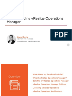 Understanding Vrealize Operations Manager Slides