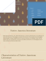 Native America Literature