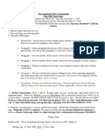 The Argument Essay Components SCC