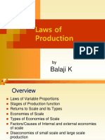 Laws-of-Production (Economics)