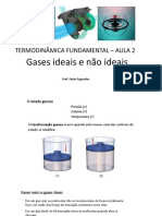 Gases Ideais e Reais PDF