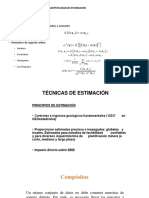 Conceptos Basicos de Estimaciones