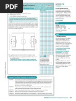 Investigation of Quadratic Function Activity With Answers PDF