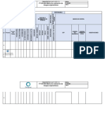 Ft-sh06 Matriz de Identificación de Riesgos Ergonomicos