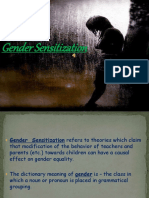 Gender Sensitization