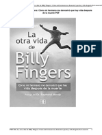 La Otra Vida de Billy Fingers